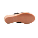 Sandalias Willow slip on para mujer color negro