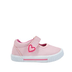 Canvas Ilsa para infante color rosado