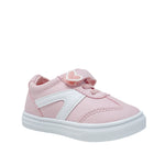 Sneakers Izzy para infante color rosado
