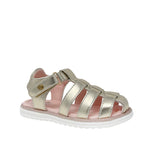Sandalias Halley para infante color dorado