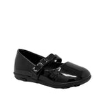 Ballerinas Gentry para infante color negro