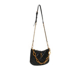 Cartera crossbody Baura para mujer color negro