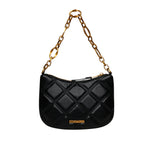 Cartera crossbody Baura para mujer color negro