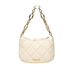Cartera crossbody Baura para mujer color crema