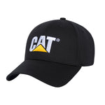 Gorra Cat Logo unisex color negro