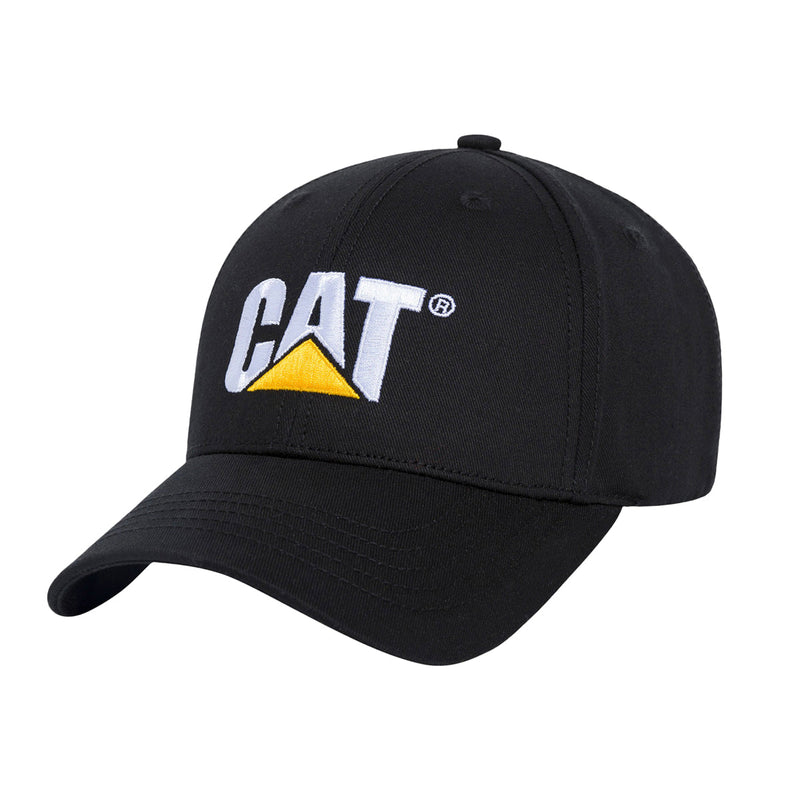 Gorra Cat Logo unisex color negro