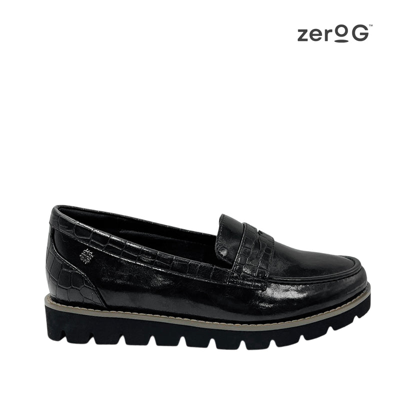 Mocasines Jazlyn negro para mujer