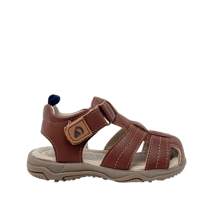 Sandalias Harry para infante color café