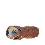 Sandalias Harry para infante color café