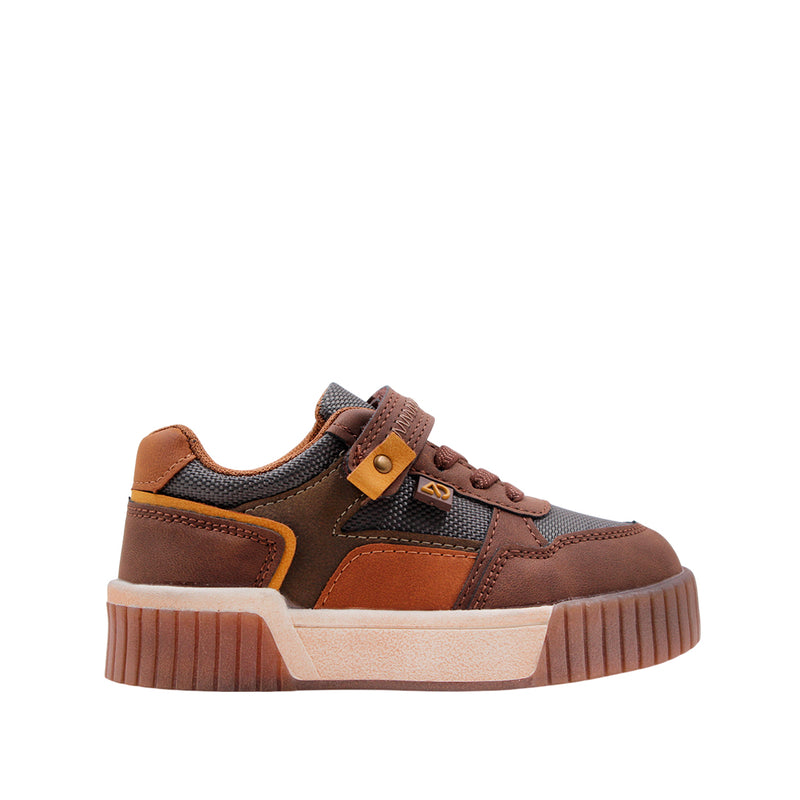 Sneakers Hans para infante color tan