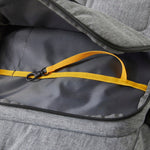 Mochila Barry para hombre color gris