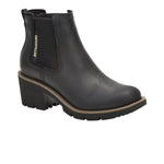 Botas Rewrite Chelsea para mujer color negro