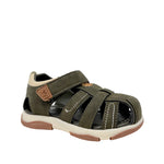 Sandalias Willy para infante color khaki