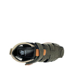 Sandalias Willy para infante color khaki