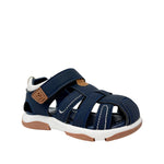 Sandalias Willy para infante color navy