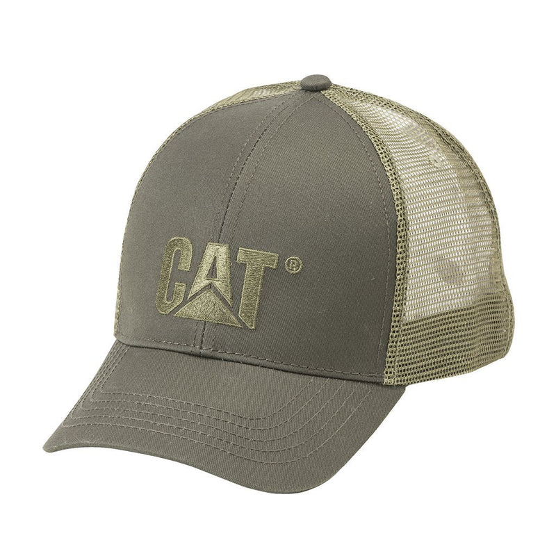 Gorra Raised logo olivo para Hombre