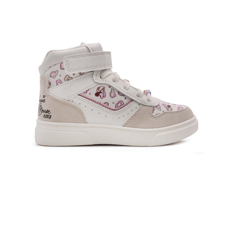 Botas Minnie Mouse beige para Niñas