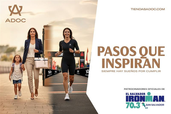 ADOC x IRONMAN 70.3 San Salvador: No se trata de la meta, se trata del camino.