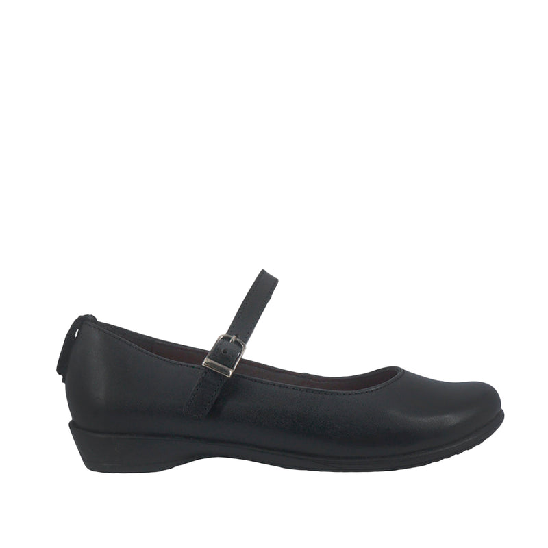 Zapatos escolares Isaa negro para Niñas