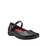 Zapatos escolares Isaa negro para Niñas