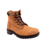 Botas industrial Hercules cafe para Hombre