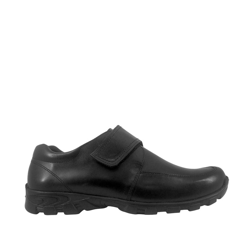 Zapatos escolares Roming negro para Niños