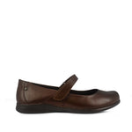 Balerinas Nicolette velcro cafe para Mujer
