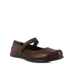Balerinas Nicolette velcro cafe para Mujer