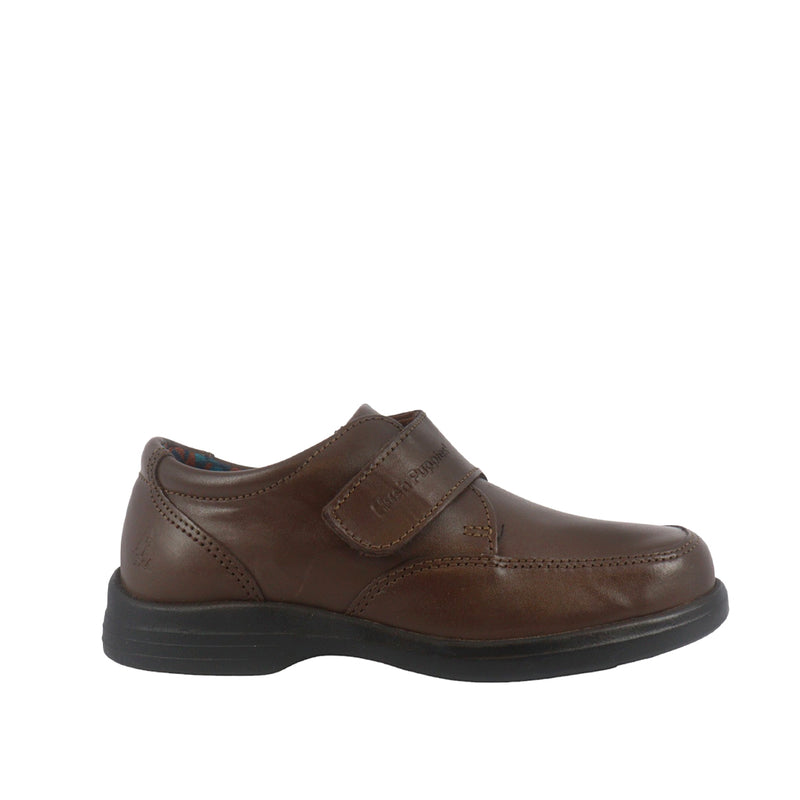 Zapatos escolares Luka Vel 2.0 cafe para Niño