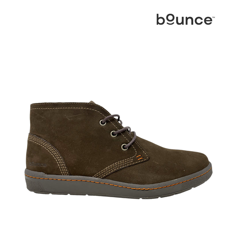 Botas Polux cafe para hombre