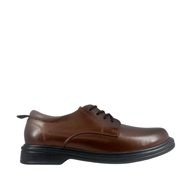 Zapatos escolares Matiamh cafe para Niños