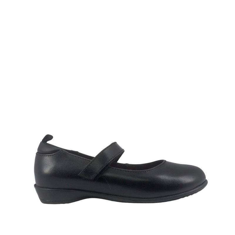 Zapatos escolares Anavelg negro para Niños