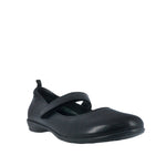 Zapatos escolares Anavelm para niña color negro