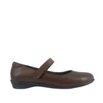 Zapatos escolares Anavelm cafe para Niñas