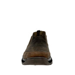 Zapatos casuales slip on Cliff para hombre color café