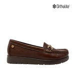 Mocasines Lizzy cognac para mujer