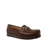 Mocasines Lizzy cognac para mujer