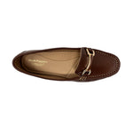 Mocasines Lizzy cognac para mujer