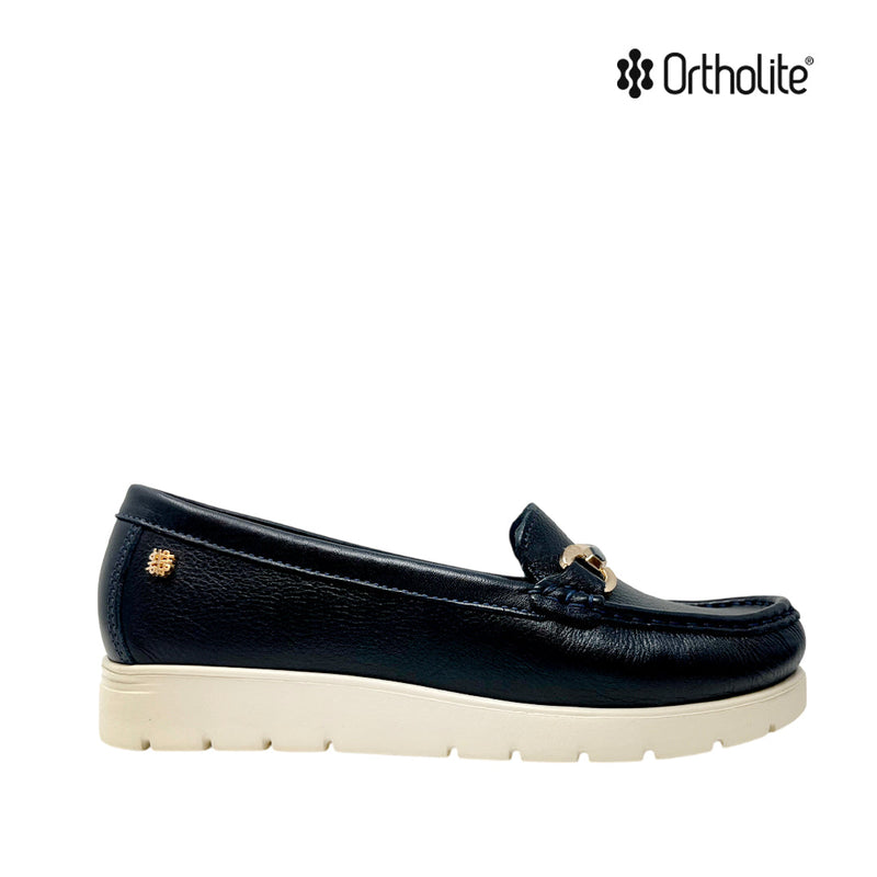 Mocasines Lizzy navy para mujer