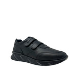 Zapatos escolares Donald Double  negro
