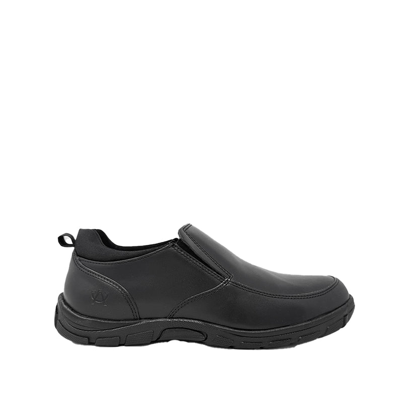 Zapatos escolares Axton para niño color negro