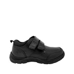 Zapatos escolares Axton para niño color negro