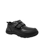 Zapatos escolares Axton para niño color negro