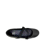 Ballerinas escolares Ariella para niña color negro