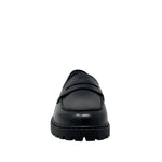 Mocasines escolares Aisling para niña color negro