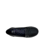 Mocasines escolares Aisling para niña color negro