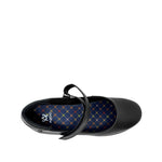 Ballerinas escolares Ariella para niña color negro