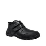 Botines escolares Axton para niño color negro