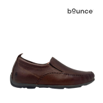 Casuales slip on Marchetti para hombre color café