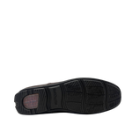 Casuales slip on Marchetti para hombre color café
